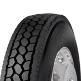 11R 24.5 16 PR Drive Closed Shoulder Truck with 24.5 x 8.25 Wheel (Mounted) x200
