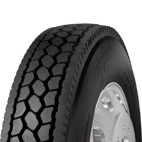 11R 24.5 16 PR Drive Closed Shoulder Truck with 24.5 x 8.25 Wheel (Mounted) x200