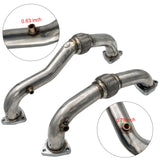 2008-2010 6.4L Ford Powerstroke 4" DPF/DEF/EGR Delete All-in-One Kit TruckTok