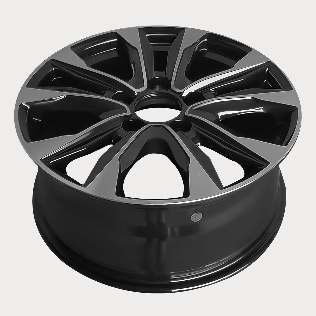 20x8.5 5x150 Black Machine Face 1 pcs Wheels For Lexus LX