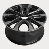 20x8.5 5x150 Black Machine Face 1 pcs Wheels For Lexus LX