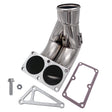 TruckTok 2007-2018 6.7L Dodge RAM 2500 3500 Cummins Diesel 3.5inch High Flow Intake Manifold Elbow Tube Horn TruckTok