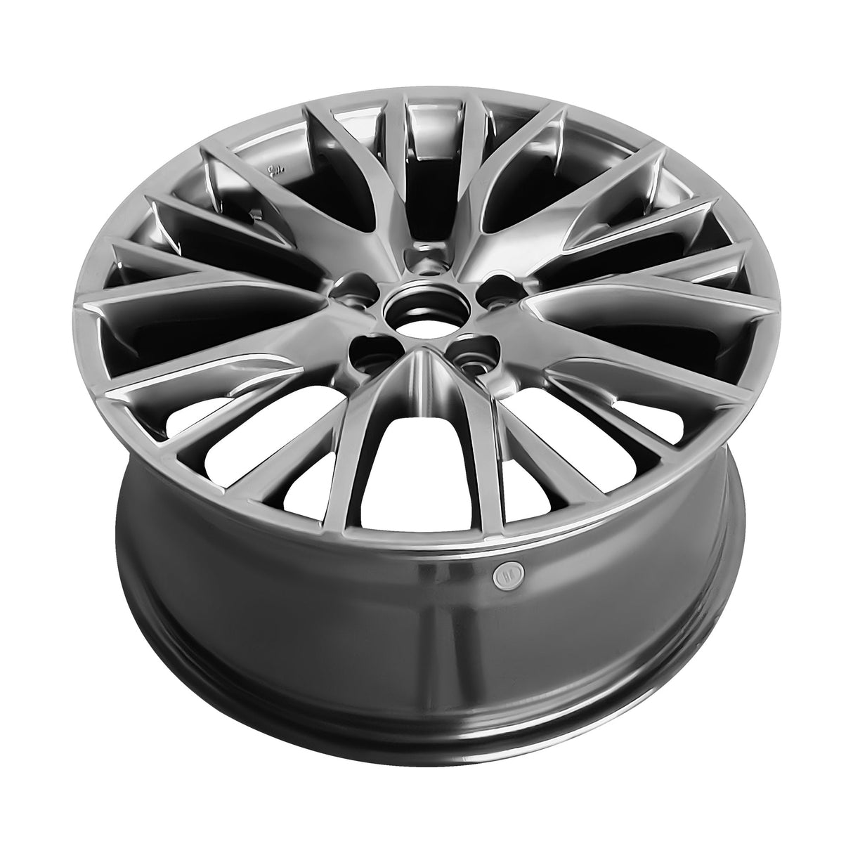 Lexus Toyota Style Wheels 19 x 8.0 5x114.3 Hyper Black 1 pcs