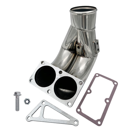 TruckTok 2010-2018 6.7L Ram Cummins 3.5" Intake Manifold Elbow Tube/EGR Cooler Delete kit TruckTok