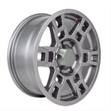 Toyota TRD Style Wheels 17" x 8 Gunmetal Rims 4pcs