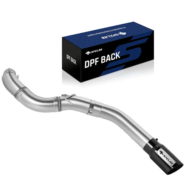 4'' DPF Back Exhaust 2011-2016 6.7L Powerstroke Ford F250 F350 F450 Flashark