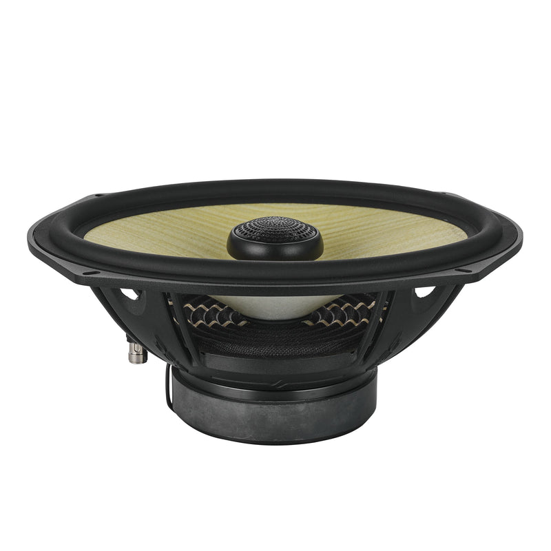 DXQ 6x9" 2-Way Coaxial Speaker with Yellow Straw and Composite Foam Cone | 150W RMS 4-Ohm