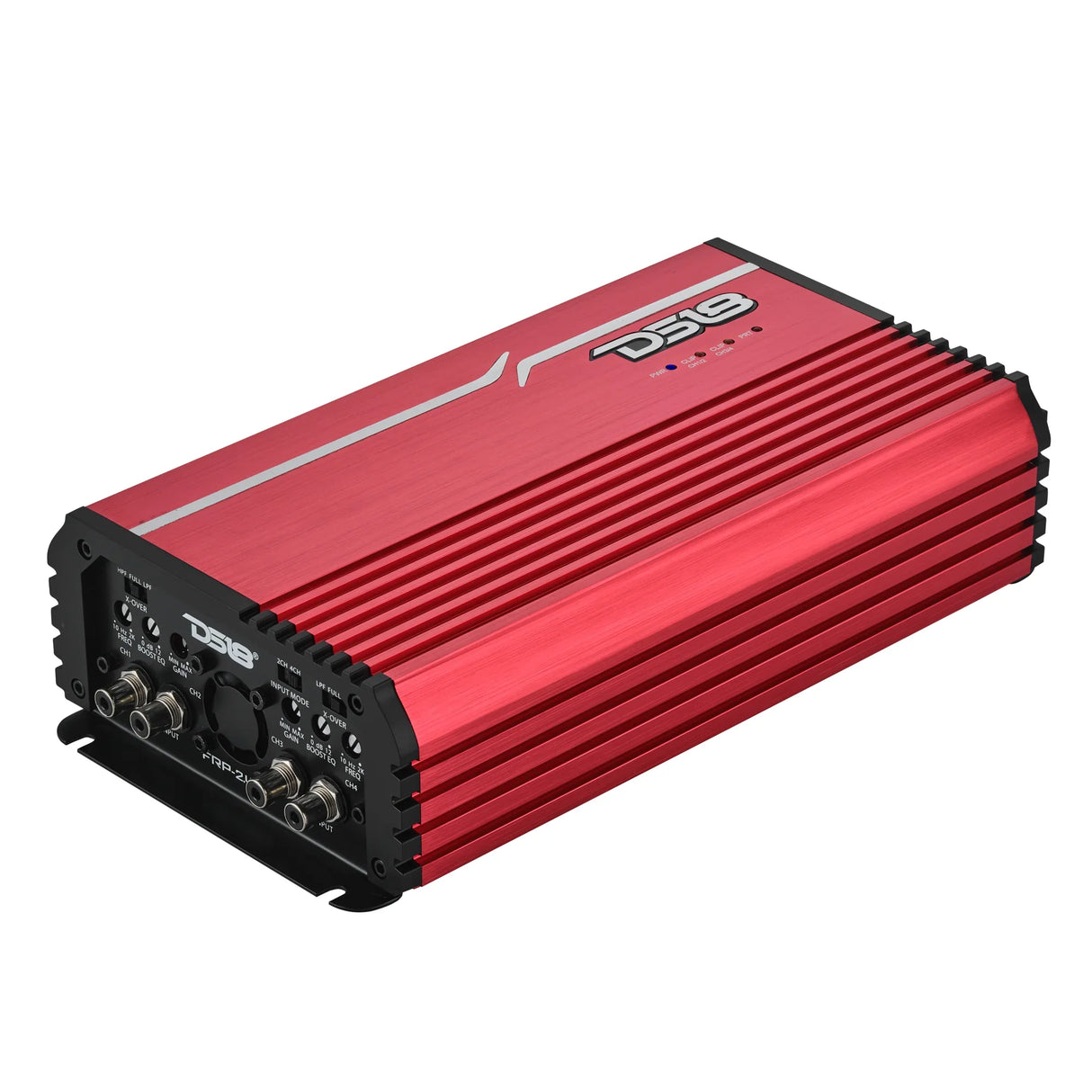 FRP Compact 4-Channel Full-Range Class-D Amplifier