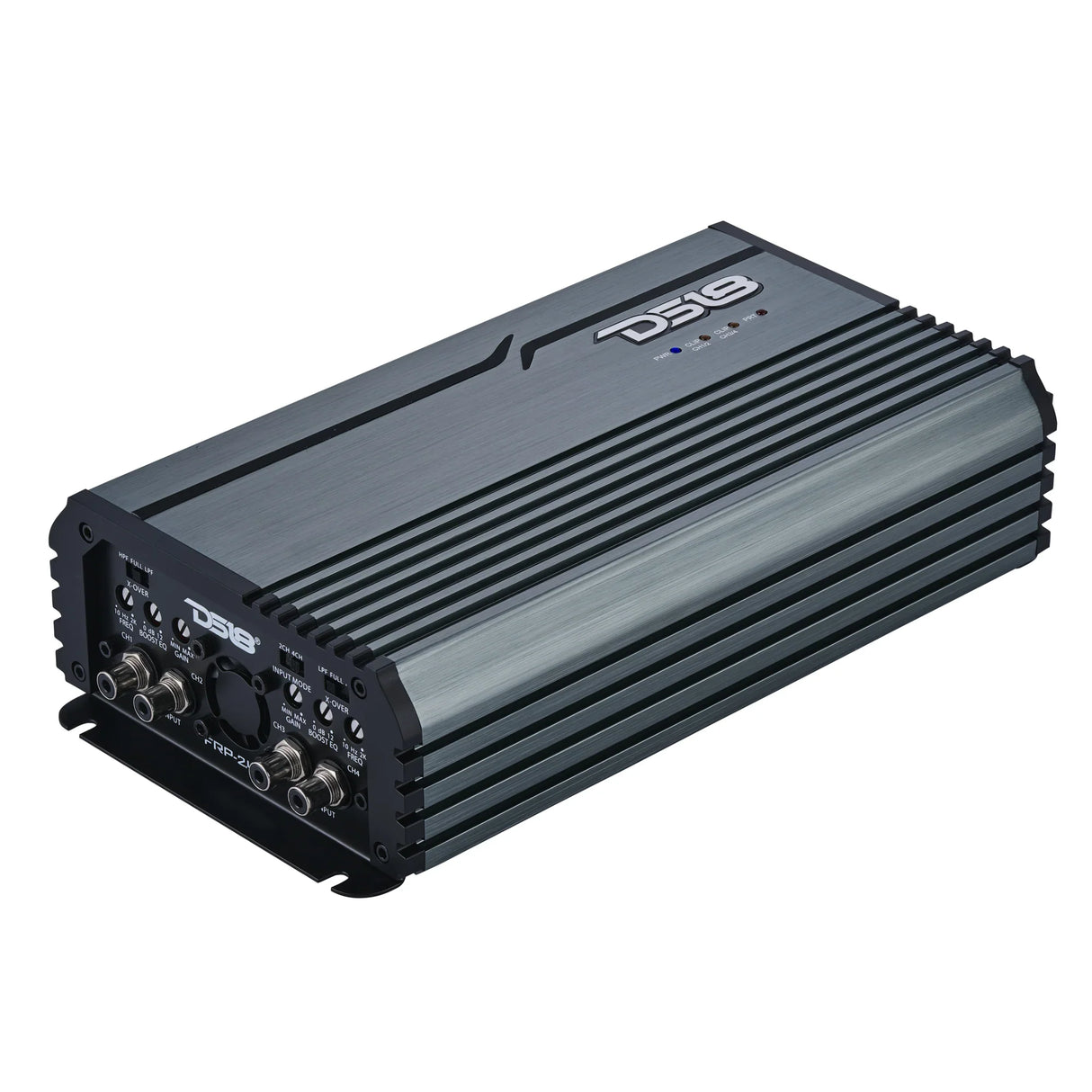 FRP Compact 4-Channel Full-Range Class-D Amplifier