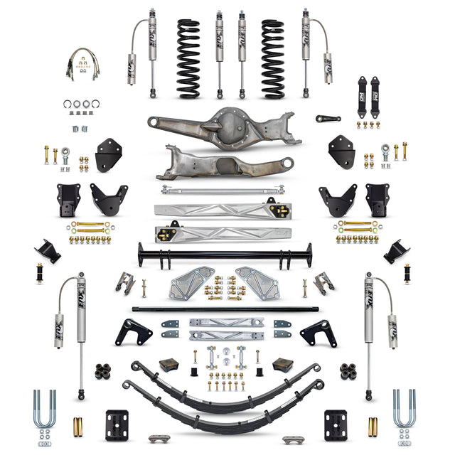 Desolate Motorsports Complete 4" Mid Travel Lift Kit - 1980-1996 Ford F150/Bronco Desolate Motorsports