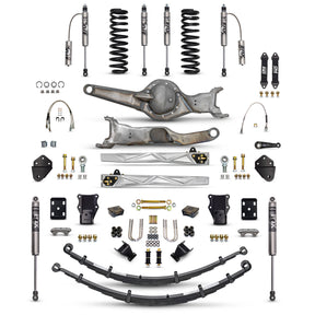 Desolate Motorsports Complete Mid Travel 4" Lift - 1980-1996 Ford F150/Bronco Desolate Motorsports