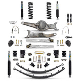 Desolate Motorsports Complete Mid Travel 4" Lift - 1980-1996 Ford F150/Bronco Desolate Motorsports