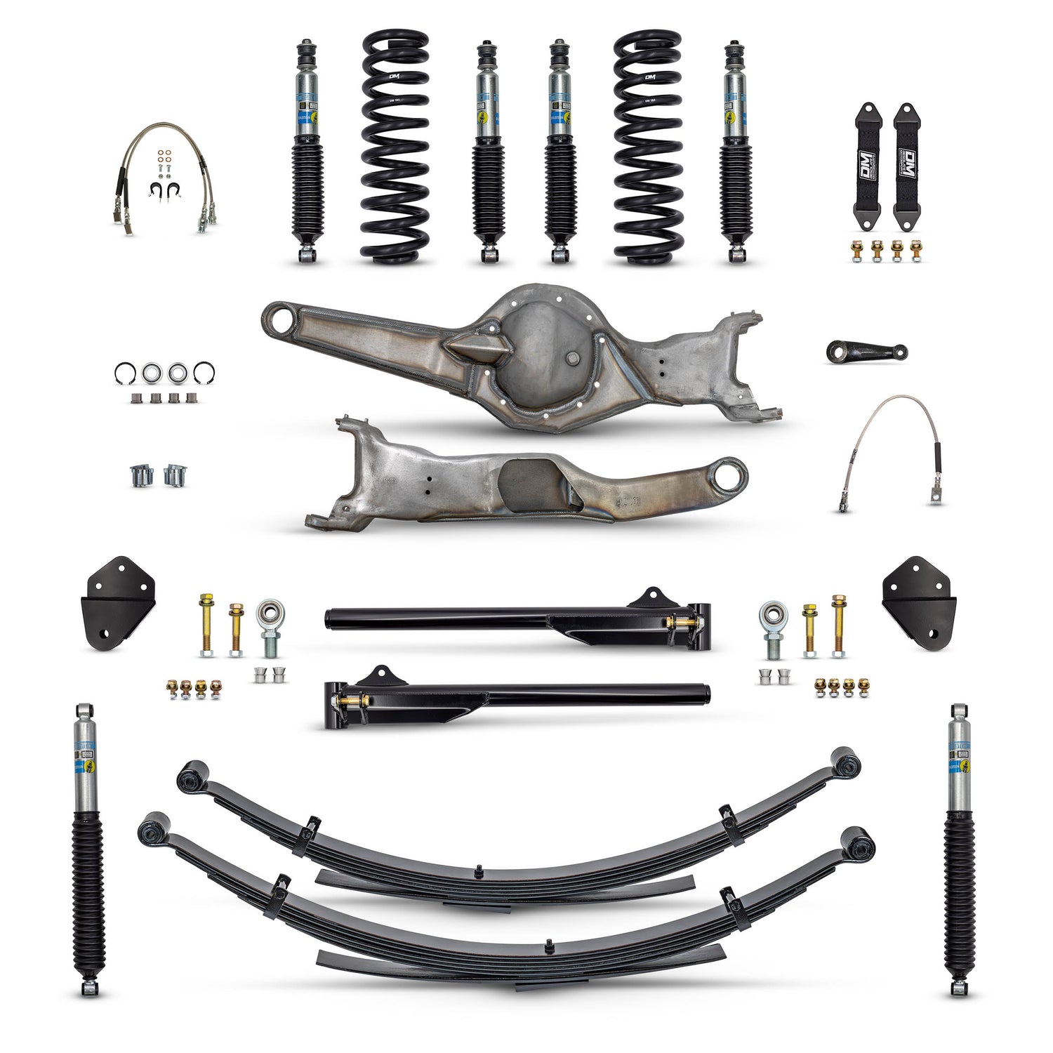 Desolate Motorsports Complete 4" Lift Kit "Daily Driver" - 1980-1996 F150/Bronco Desolate Motorsports