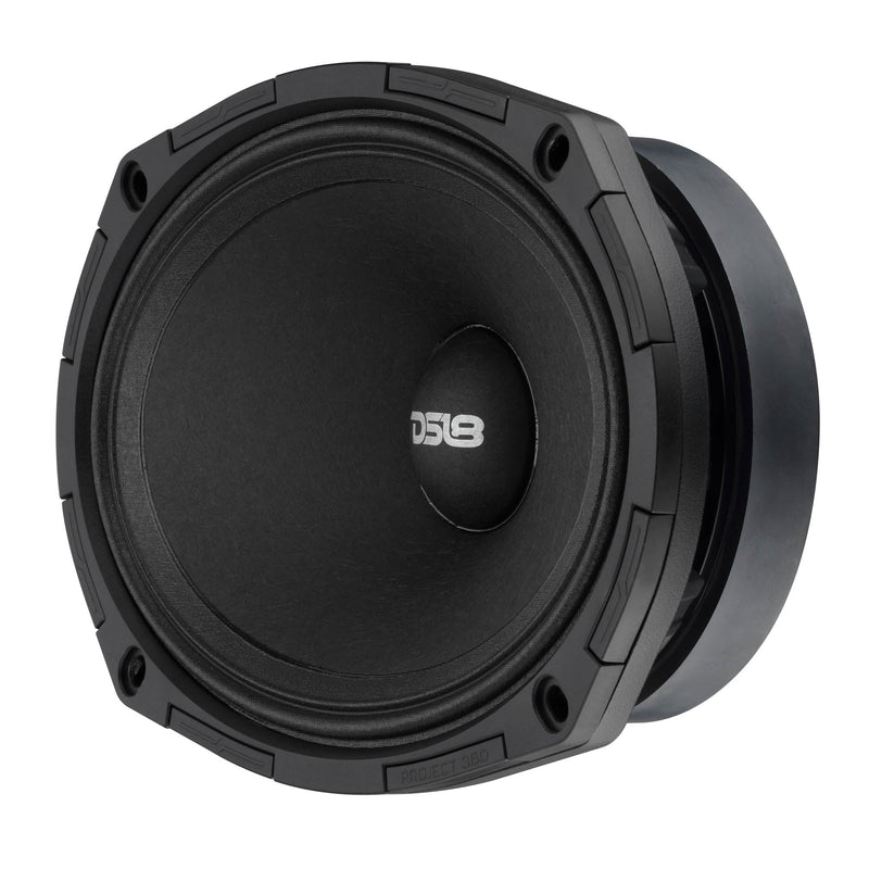 PROJECT360 6x9” High-Sensitivity Mid-High Loudspeaker - 300W RMS 4-Ohm - Rotating Recone Design For Quick Repair