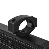 37" Marine Amplified Soundbar with Bluetooth USB & RGB Lighting 10 Speakers 1200 Watts
