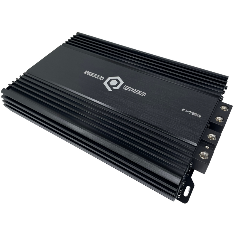 SOUNDQUBED F1-7500 Full Bridge 7500 Watts Mono Block Amplifier