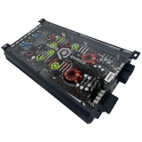 SOUNDQUBED Q4-3200 Q Series 3200 Watts 4 Channel Amplifier