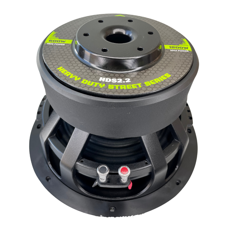 SOUNDQUBED 10" HDS 2.2 Series Subwoofer