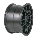 Toyota TRD Style Wheels 17" x 9 Matte Black 4pcs Rims