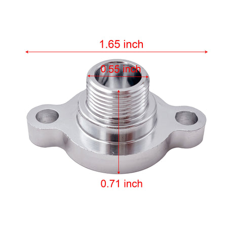 TruckTok 1999-2003 7.3L Ford F250 F350 F450 F550 Powerstroke Diesel Fuel Pressure Regulator Valve Cap Blue Spring Kit TruckTok