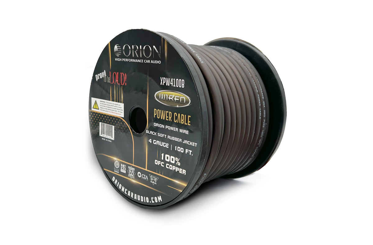 Orion XPW4100B 4 Gauge 100% OFC Power Wire 100ft Pure Copper Amp Battery Cable (Black) ORION Orion XPW4100B 4 Gauge 100% OFC Power Wire 100ft Pure Copper Amp Battery Cable (Black) Orion XPW4100B 4 Gauge 100% OFC Power Wire 100ft Pure Copper Amp Battery Cable (Black) Orion XPW4100B 4 Gauge 100% OFC Power Wire 100ft Pure Copper Amp Battery Cable (Black) Orion XPW4100B 4 Gauge 100% OFC Power Wire 100ft Pure Copper Amp Battery Cable (Black)