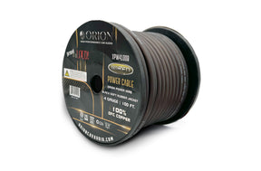 Orion XPW4100B 4 Gauge 100% OFC Power Wire 100ft Pure Copper Amp Battery Cable (Black) ORION Orion XPW4100B 4 Gauge 100% OFC Power Wire 100ft Pure Copper Amp Battery Cable (Black) Orion XPW4100B 4 Gauge 100% OFC Power Wire 100ft Pure Copper Amp Battery Cable (Black) Orion XPW4100B 4 Gauge 100% OFC Power Wire 100ft Pure Copper Amp Battery Cable (Black) Orion XPW4100B 4 Gauge 100% OFC Power Wire 100ft Pure Copper Amp Battery Cable (Black)