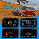 VISION 9” Custom-Fit Car Stereo for Subaru Forester/ WRX/ WRX STI 2016-2021