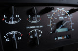 92-96 Cluster Faceplate Kit - XLT Modern - Gas Chinook Auto