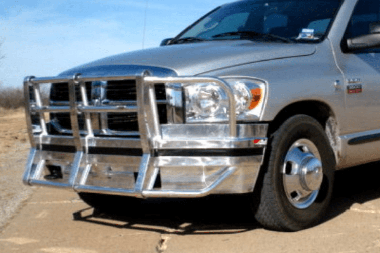 Ali Arc Classic Dodge Ram 2500/3500 2010-2018 Front Bumper With Rake DGR227