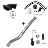 Trucktok 2003-2007 6.0L Ford Powerstroke DPF/EGR/CCV/Up pipe kit TruckTok