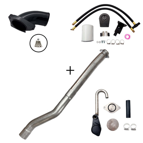 Trucktok 2003-2007 6.0L Ford Powerstroke DPF/EGR/CCV/Up pipe kit TruckTok