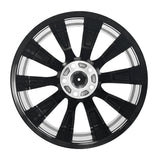 Tesla Wheels 4pcs Model Y 3 Rims 20x7.5" pcd 5x114.3mm Black Machine Face