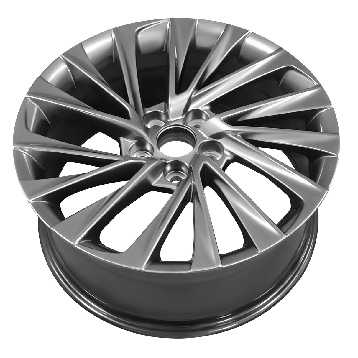 Style Wheels Lexus 18 x 8.0 5x114.3 Hyper Black 1 pcs