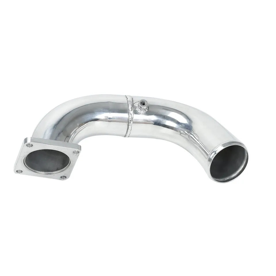 TruckTok 1994-1998 5.9L 12V Dodge Cummins Diesel 3" Air Intake Elbow Charge Pipe Generic TruckTok