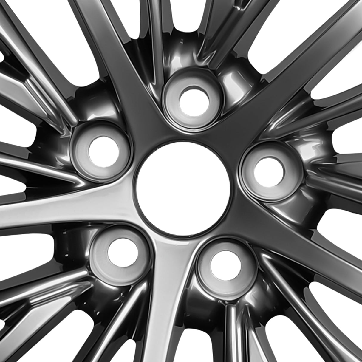 Lexus Toyota Wheels 20x8" pcd 5x114.3 Black Machine Face 1pc