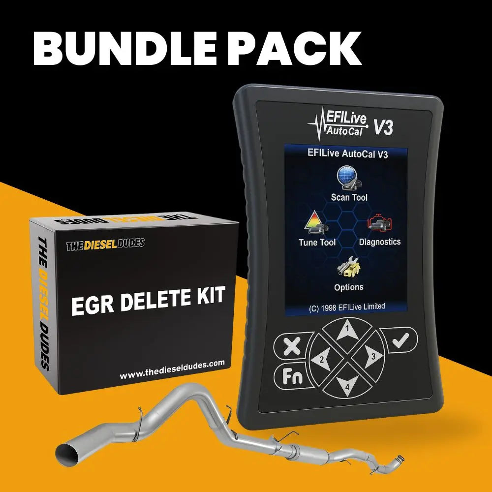 GM/Chevy Duramax 6.6 LML Full Delete Bundle | 2011-2016 thedieseldudes
