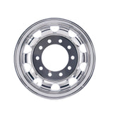 22.5 x 8.25 Kenworth Stylized 2pcs Truck Wheels Forged Aluminum Rims Both-Side Polished Mirror 10 Holes