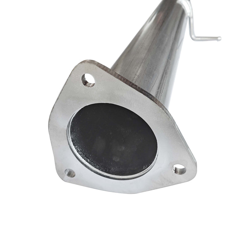 2007-2009 6.7L Ram Cummins 4" DPF/DEF/EGR Delete All-in-One Kit