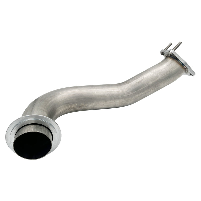 TruckTok 2020-2023 6.6L Duramax L5P 5" DPF Delete pipe & 3.5" Downpipe w/EGR Delete kit