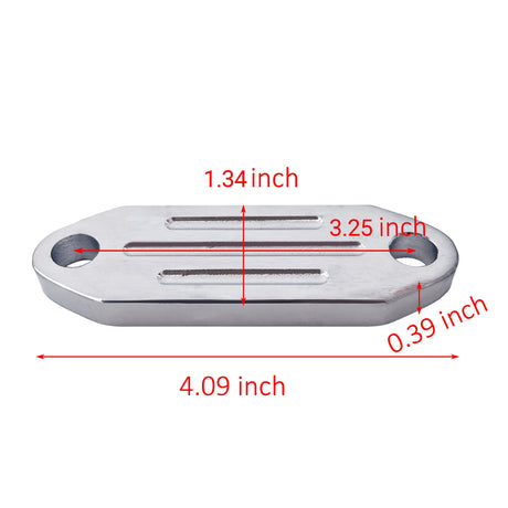TruckTok 1986-1995 2.8L 4.9L 5.0L Ford F150 F250 Mustang Bronco EGR Simulator/Block Off Plate TruckTok