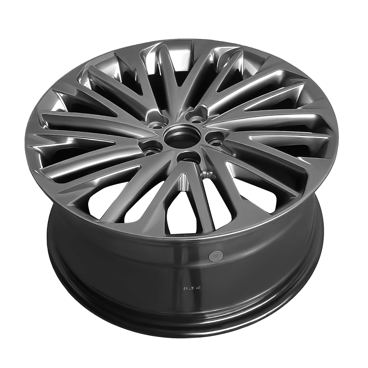 Lexus RX Wheels 20x8 pcd 5x114.3 Hyper Black 1pcs