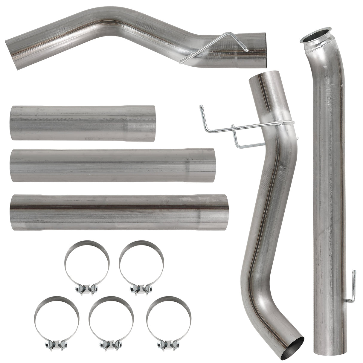 TruckTok 2019-2024 6.7L Ram Cummins 5" DPF Delete Downpipe Back Exhaust TruckTok