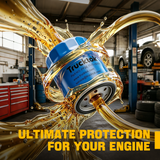 Trucktok 2020-2026 Silverado Sierra 6.6L Duramax Oil Filter Replaces PF26 12684038 TruckTok