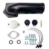 TruckTok 2008-2010 6.4L Ford Powerstork Exhaust Up Pipes & EGR Delete Plates Bypass TruckTok