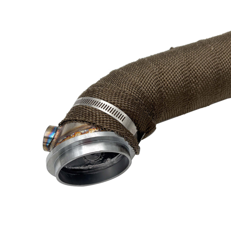 TruckTok 2011-2015 Chevy/GMC 6.6L Duramax LML Turbo Diesel 3Inch Downpipe Exhaust