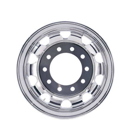 22.5 x 8.25 Kenworth Stylized Truck Wheels Forged Aluminum Rims Both-Side Polished Mirror 10 Holes