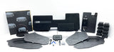Behind-the-Seat >>> Subwoofer Plug & Play System with Sound Treatment Sounds Good Stereo