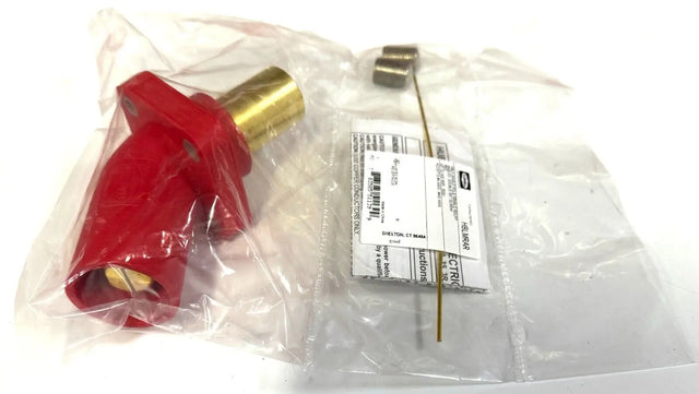 400 AMP HUBBELL SERIES 16 CAMLOCK DEVICES PANEL ANGLE RECEPT MALE 600V HBLMRAR Hubbell