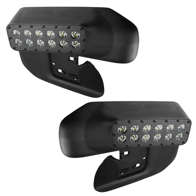 Oracle 21-25 Ford F150 LED Off-Road Side Mirror Ditch Lights - White LED