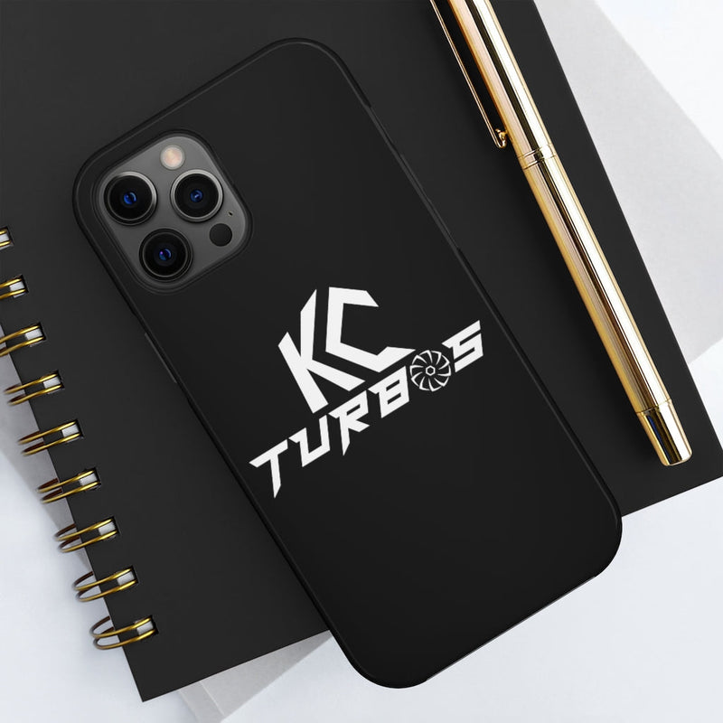 KC Turbos Stacked Logo Phone Case